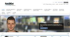 Desktop Screenshot of nexio.nl