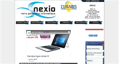Desktop Screenshot of nexio.info